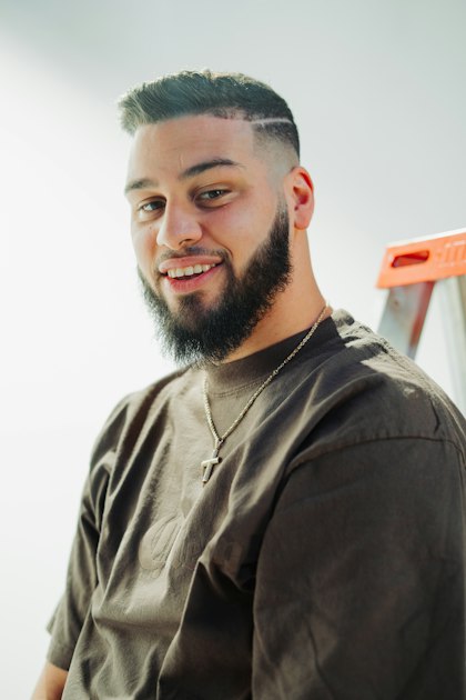 Portrait of a service technician